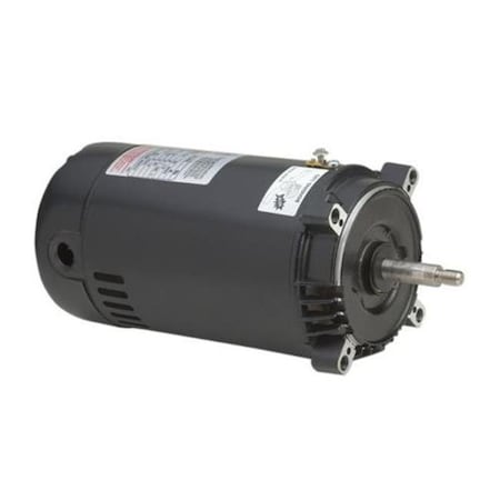 Regal Beloit Regal Beloit UST1072 0.75 HP Up-Rated Two-Compartment Pool Filter Motor 56J Threaded Shaft UST1072